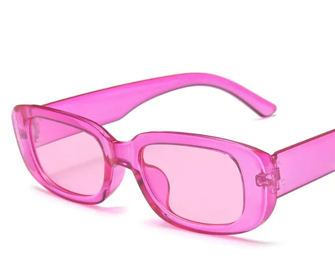 Color Pop Translucent Sunglasses