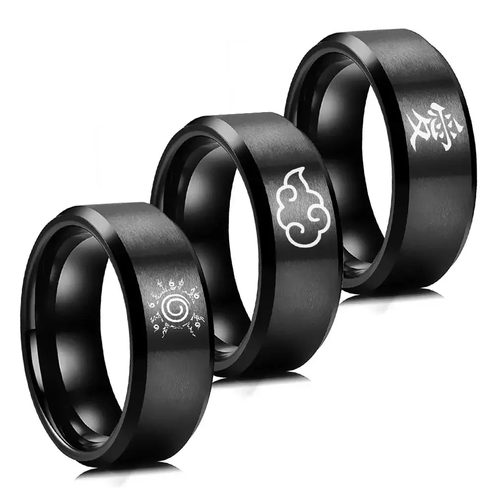 Naruto Cosplay Rings